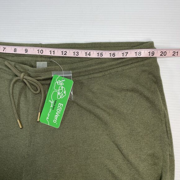 Zuda Womens EccoVero Cozy Knit Sweater Pants XL Wide Leg Pull-on - Picture 9 of 12